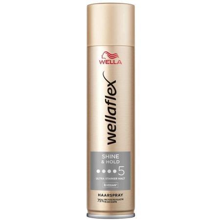 Wella Wella Wellaflex Shine & Hold Haarspray 250 ml