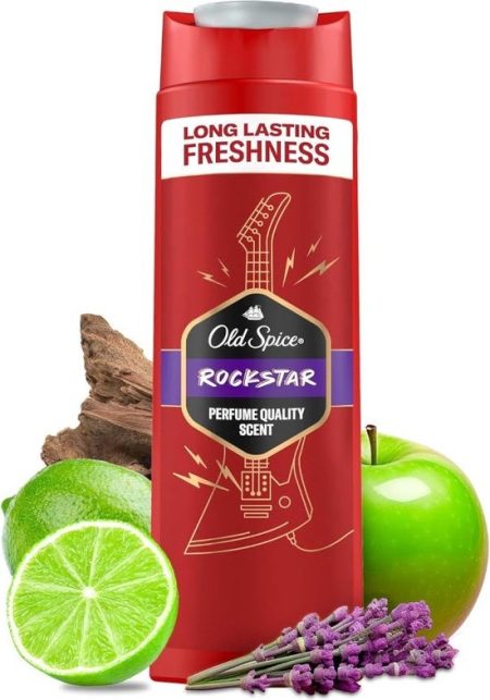 Old spice Old Spice Rockstar 3 in 1 body-hair-face wash 400 ML