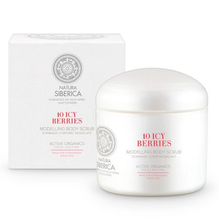 Natura Siberica Natura Siberica 10 icy berries body scrub 370ml
