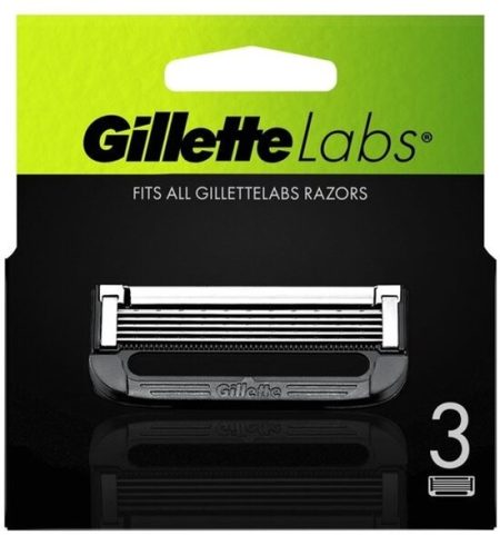 Gillette Gillette - Labs Scheermesjes - Set van 3