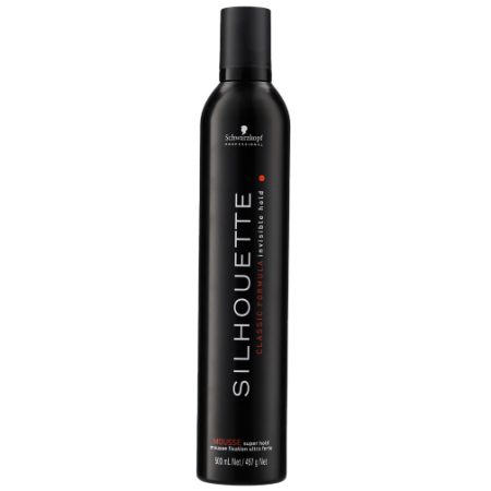 Schwarzkopf Schwarzkopf Silhouette Foam Mousse Super Hold 500ml