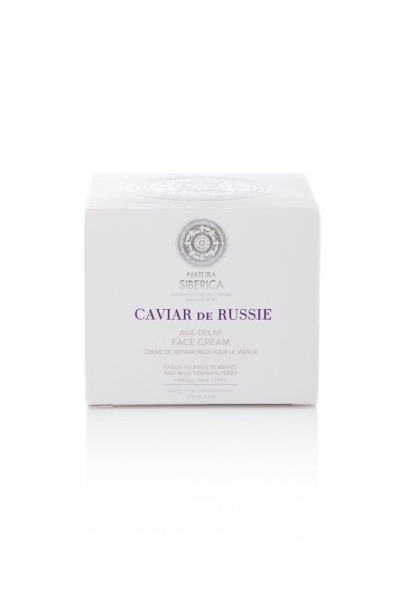Natura Siberica Natura Siberica Caviar De Russie Age-Delay Face Cream From Aerating Cream To Face Russian Caviar 50Ml