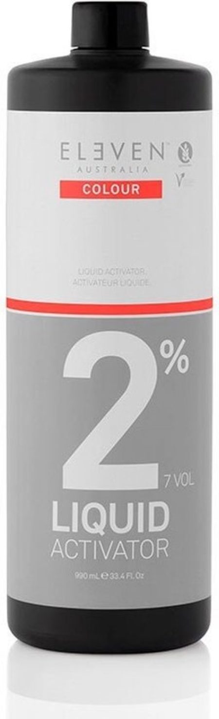 Eleven ELEVEN Colour Liquid Activator 2% (7 vol) 990 ml