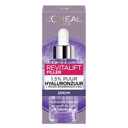 Loreal L'oreal Paris Revitalift filler 1.5% hyaluronzuur 30 ml