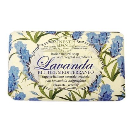 Lavanda: Blu del Mediterraneo zeep 150 gr