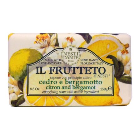 Il Frutteto: Citroen&Bergamot zeep 250 gr