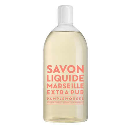 Savon de Marseille vloeibare handzeep Extra Pur Pamplemousse 1 liter navulling