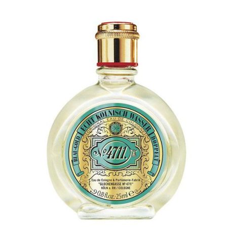 4711 eau de cologne watch bottle flacon 25 ml