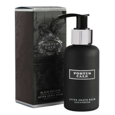 Portus Cale Black Edition for Men aftershave balm 100 ml