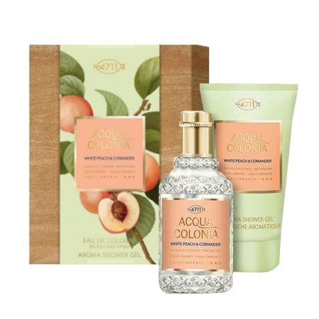 Acqua Colonia White Peach&Coriander 50 ml geschenkset