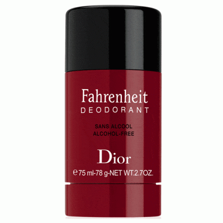 Fahrenheit deodorant stick 75 ml (alcoholvrij)