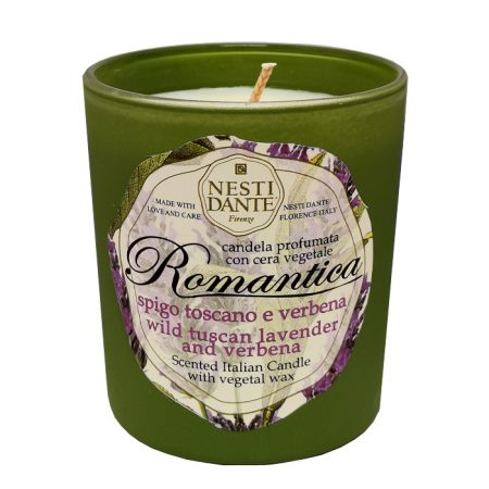 Geurkaars Romantica Toscaanse Lavendel&Verbena