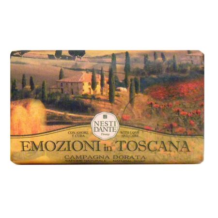 Emozioni in Toscana: Campagna Dorata zeep 250 gr