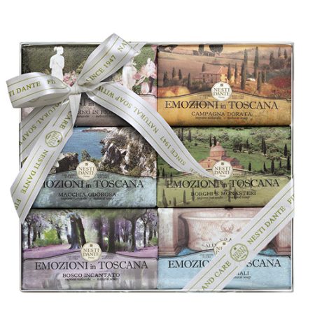 Emozioni in Toscana zeepset 6 x 150 gram