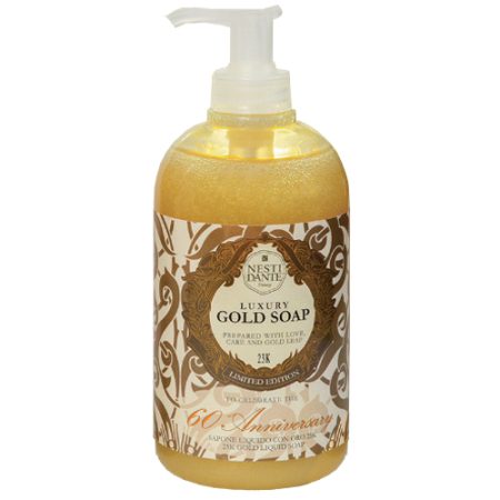 Luxury Gold Soap vloeibare handzeep 500 ml