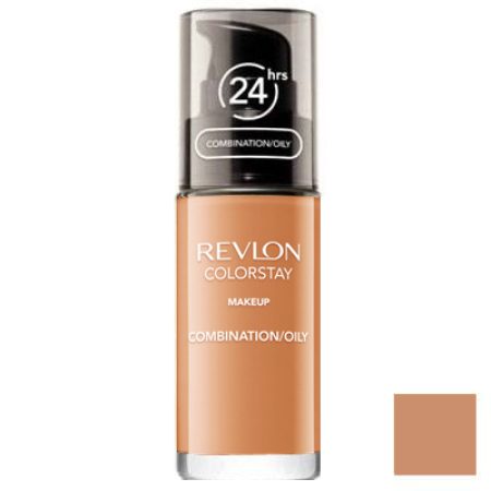 Revlon Colorstay Make-up for Combination/Oily skin met pomp No. 370 - Toast