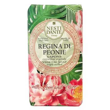 With Love and Care: Regina di Peonie zeep 250 gr