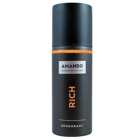 Amando Rich deodorant spray 150 ml