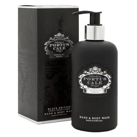 Portus Cale Black Edition for Men hand&body wash 300 ml in cadeaudoosje