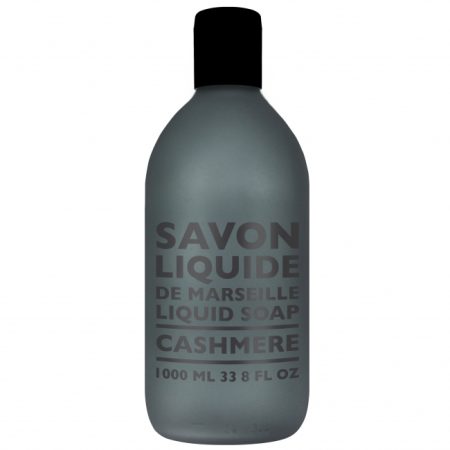 Savon de Marseille vloeibare handzeep Cashmere 1 liter navulling