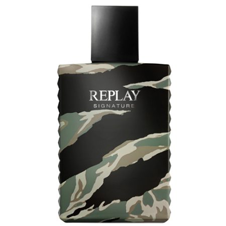 Replay Signature for Man eau de toilette spray 30 ml