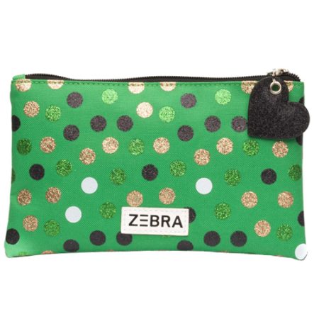 Zebra Toilettas Wild Dots Green