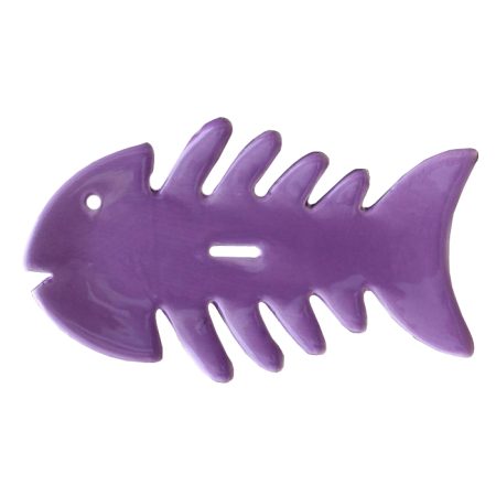 Zeepbakje Vis Paars
