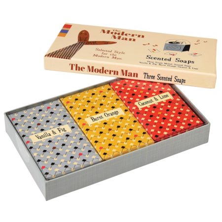 Modern Man zeepset 3 x 100 gram