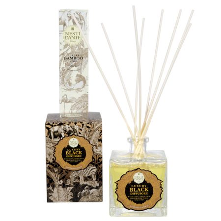 Luxury Black Geurstokjes 500 ml