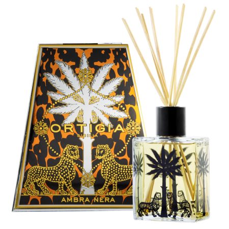 Ambra Nera geurdiffuser Palma 200 ml