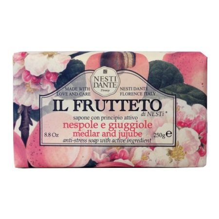 Il Frutteto: Mispel&Jujube zeep 250 gr