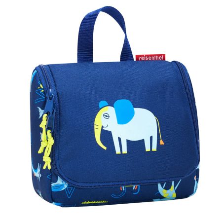 Toiletbag S Kids ABC Friends Blue