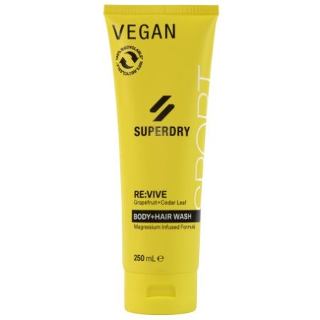 Superdry Sport RE:vive body&hair wash 250 ml