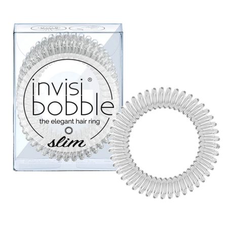 Invisibobble Slim Crystal Clear (3 stuks)