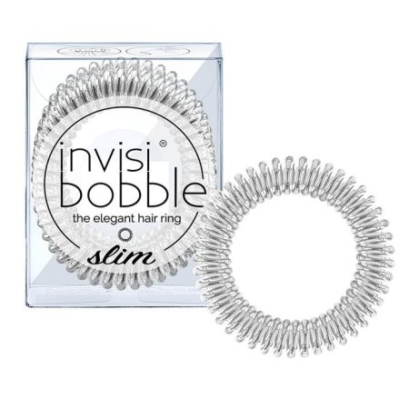 Invisibobble Slim Chrome Sweet Chrome (3 stuks)