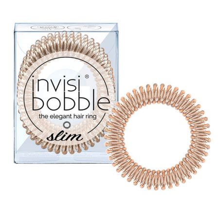 Invisibobble Slim Bronze Me Pretty (3 stuks)