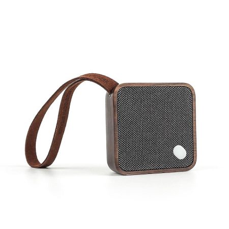 Mi Square Pocket Bluetooth Speaker Walnut