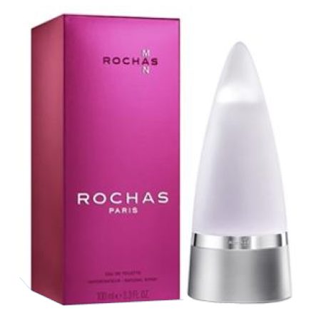 Rochas man eau de toilette spray 50 ml