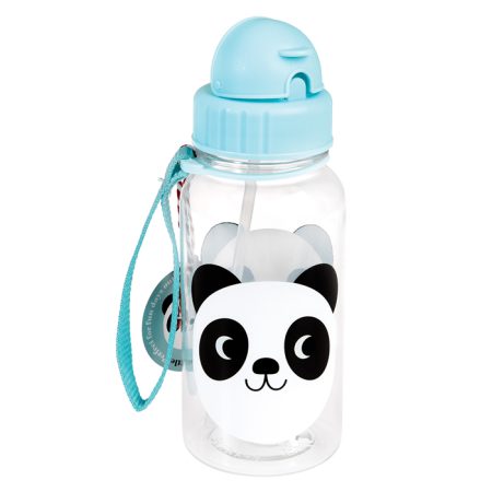 Miko the Panda drinkflesje met rietje
