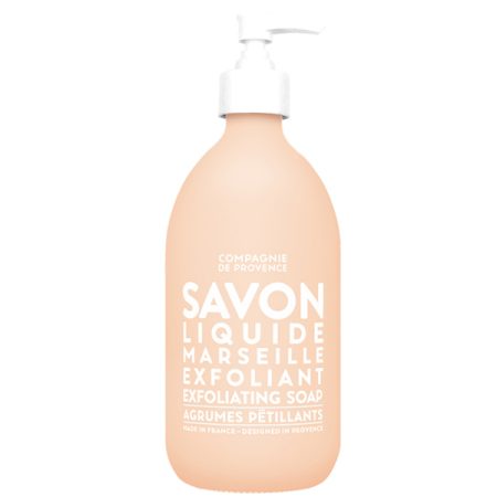 Savon de Marseille Liquid Exfoliating Soap 495 ml