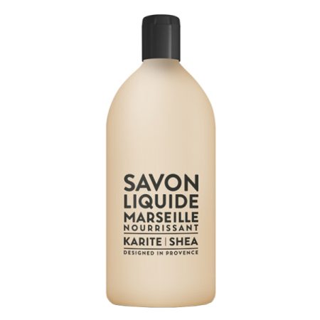 Savon de Marseille vloeibare zeep Karité/Shea 1 liter navulling