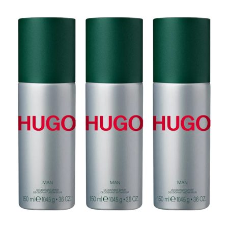 Hugo Man deodorant spray 3 x 150 ml (3-Pack)