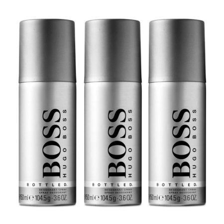 Boss Bottled deodorant spray 3 x 150 ml (3-Pack)