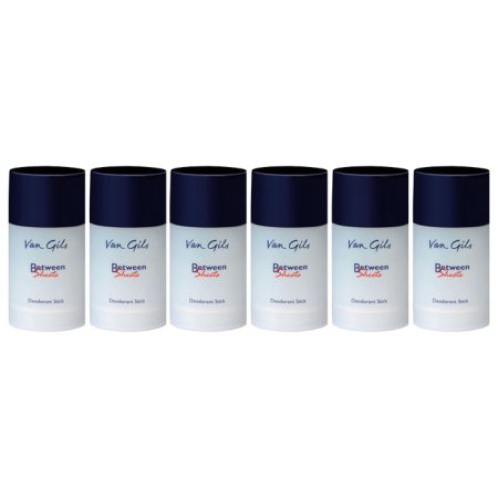 Between Sheets deodorant stick 6 x 75 ml (6-Pack)