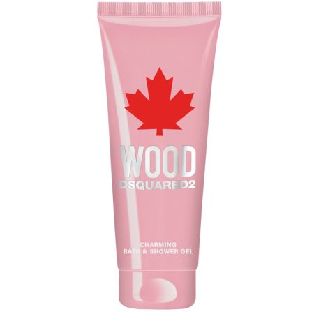 Wood pour femme showergel 200 ml