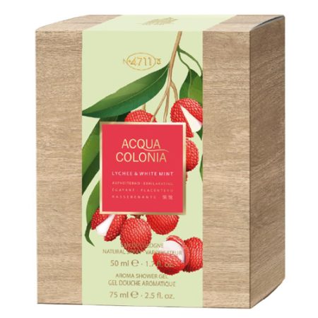 Acqua Colonia Lychee&White Mint 50 ml geschenkset