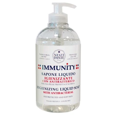 Nesti Dante Immunity antibacteriële vloeibare handzeep 500 ml