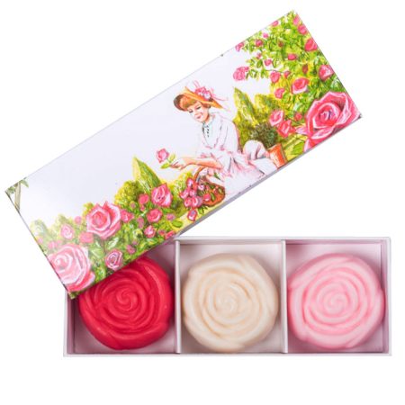 Cadeaudoosje met 3 zeeproosjes