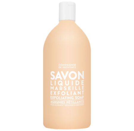 Savon de Marseille Liquid Exfoliating Soap 1 liter navulling