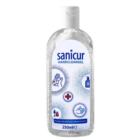 Sanicur Handcleangel met antibacteriële werking 250 ml